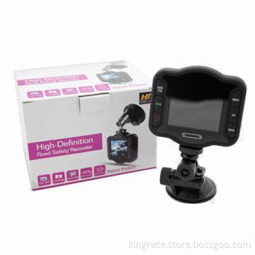 2.5-inch TFT HD LED Display 2.0 CMOS Car Black Boxes
